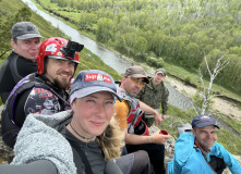 Урал, Байдарки на Урале : майский сплав по реке Сакмара