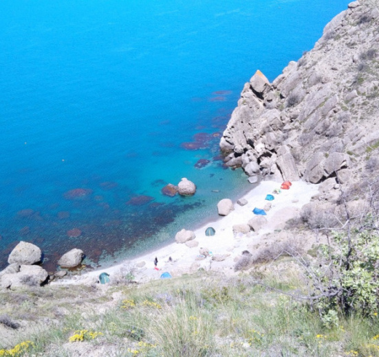 Романтика в Крыму (в активном поиске)