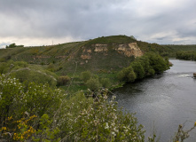 Подмосковье, Пеший поход вдоль берегов Красивой Мечи: Тульская Швейцария