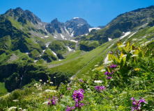 Кавказ, Изумрудные горы Архыза - семейный поход