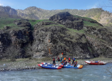 Кавказ, Родео-тур по легендарным рекам Кавказа с автосопровождением