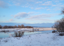 Подмосковье, Поход к карьеру Сима и хвойным лесам