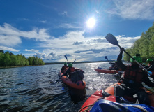 Карелия, Водопады Карелии: река Винча