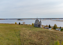 Русский Север, История деревень Кенозерского парка. Поход на байдарках