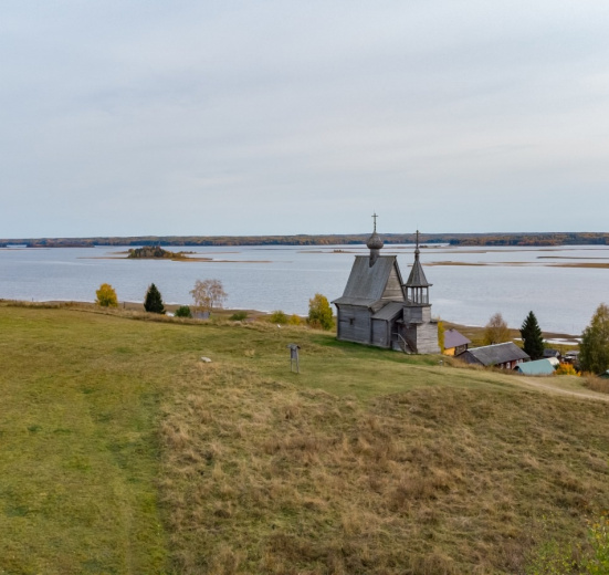История деревень Кенозерского парка. Поход на байдарках