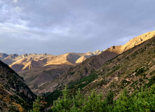 Кавказ, Горный лагерь «Сердце Эльбруса»