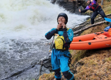 Карелия, Водопады Карелии: река Винча