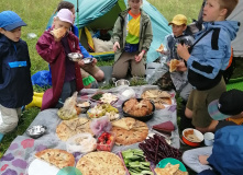 Северная Осетия (Алания), Северная Осетия с детьми. Мидаграбин и Кармадон