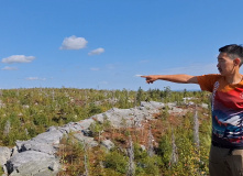 Северо-Запад, Карельская сотка. Полный Пизанец