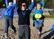 Северо-Запад, Таинственное подземелье. Форт Ино с детьми