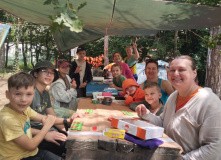 Юг России, Семейный лагерь "У самого синего моря"