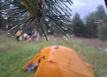 Подмосковье, Вдоль Мсты через подвесные мосты