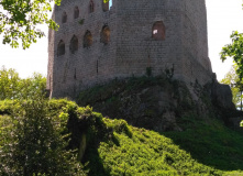Франция, Винная дорога Эльзаса (разведка)