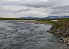 Урал, Полярный Урал. Сплав по рекам Нияю, Большая Уса и Уса