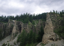 Сибирь, Духи гор, духи рек: таёжный поход на Шумак (разведка)