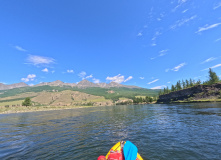 Сибирь, Восточный Саян: сплав по реке Диби и Ока Саянская на байдарках
