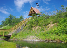 Камчатка, Камчатские каникулы: семейный поход в долину Налычево