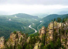 Урал, Айгир и Иремель – две вершины Южного Урала