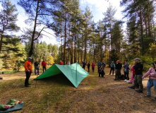Подмосковье, Школа инструкторов семейных походов