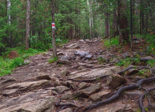 Урал, Национальный парк Таганай: треккинг налегке, без рюкзаков