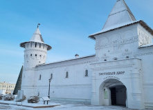 Сибирь, Сибирские выходные:горячие источники Тюмени и белоснежный кремль Тобольска (разведка)