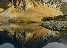 Кавказ, Палаточный лагерь в Санчаро (разведка)