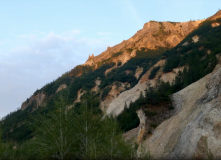 Дальний Восток, Дикая тайга Магадана: сплав по рекам Хета, Малтан, Бахапча, Колыма на байдарках