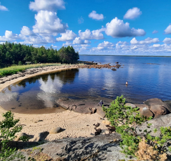 Сплав по реке Воньга и Белое Море на байдарках