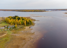 Русский Север, История деревень Кенозерского парка. Поход на байдарках