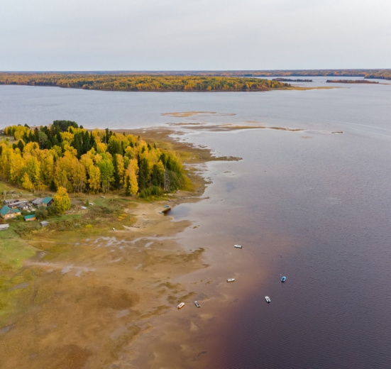 Русский Север, История деревень Кенозерского парка. Поход на байдарках