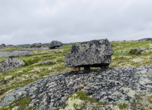 Кольский, Пеший поход в Дальние Зеленцы (разведка)