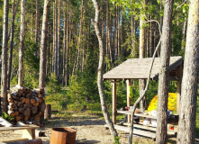 Карелия, Национальный парк Водлозерский: Монастырская тропа и Бесов нос (разведка)