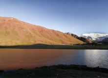 Киргизия, Конный поход по Киргизии к подножию пика Ленина (разведка)