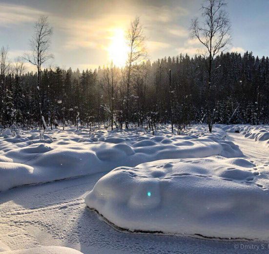К зимовью на реке Смородинке