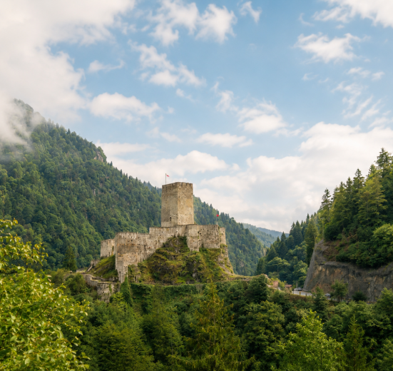 Горный лагерь «Турецкая Швейцария»