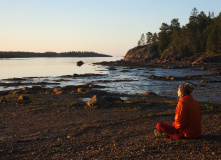 Карелия, Неизвестная Карелия: по рекам Мурашева и Гридина в Белое море