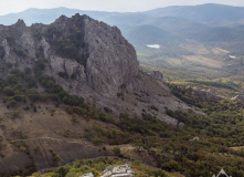 Крым, Горы и море южного берега Крыма