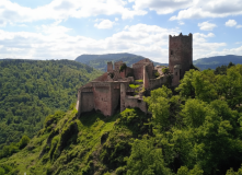 Франция, Винная дорога Эльзаса (разведка)