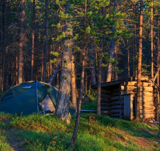 Финляндия, Финляндия на байдарках: Лапландия, озеро Инари. Разведка
