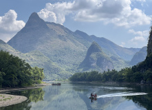 Китай, Живописная палитра Китая: из глубинки провинции к золотым пляжам (разведка)
