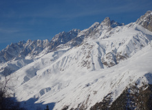 Кавказ, Горнолыжный лагерь в Дигории