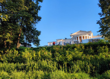 Подмосковье, "Дубровицы" - однодневный сплав на байдарках по рекам Десна и Пахра