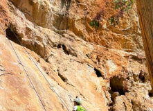 Турция, Скалы и море Турции: скалолазание с обучением