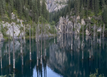 Казахстан, Восточный Казахстан налегке: горы, ледники, каньоны и озёра (разведка)