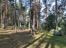 Подмосковье, Велопоход из Александрова в Орехово-Зуево