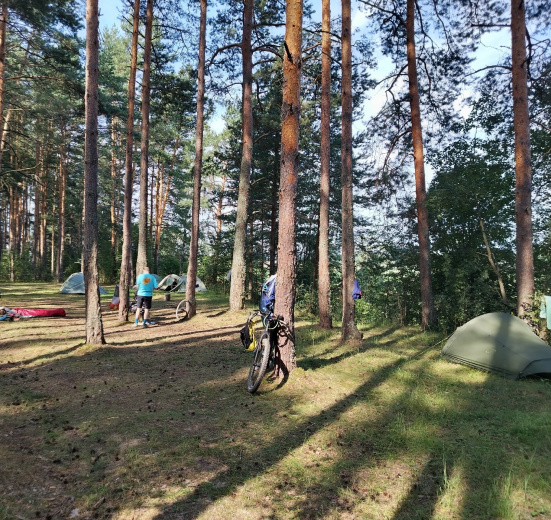 Велопоход из Александрова в Орехово-Зуево