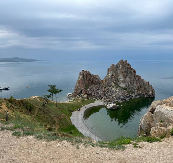 Дети на Байкале