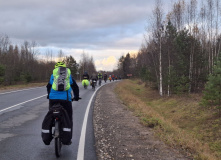 Северо-Запад, ВелоВалдай налегке