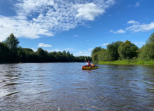 Русский Север, По реке Онега на пакрафтах (разведка)