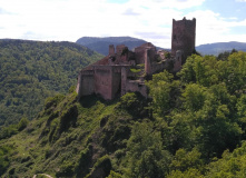 Франция, Винная дорога Эльзаса (разведка)